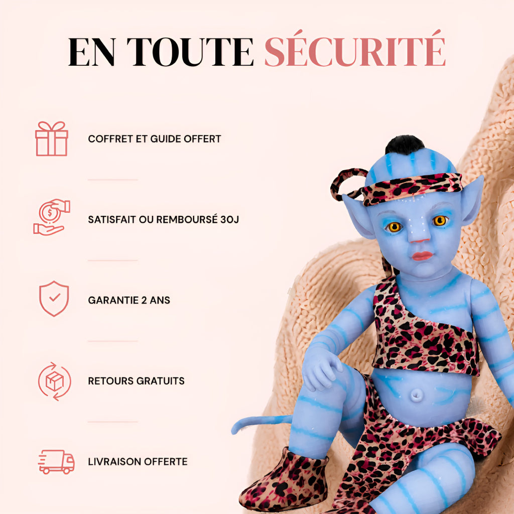 Bébé reborn garçon Aoran – Regard fascinant et émotions uniques