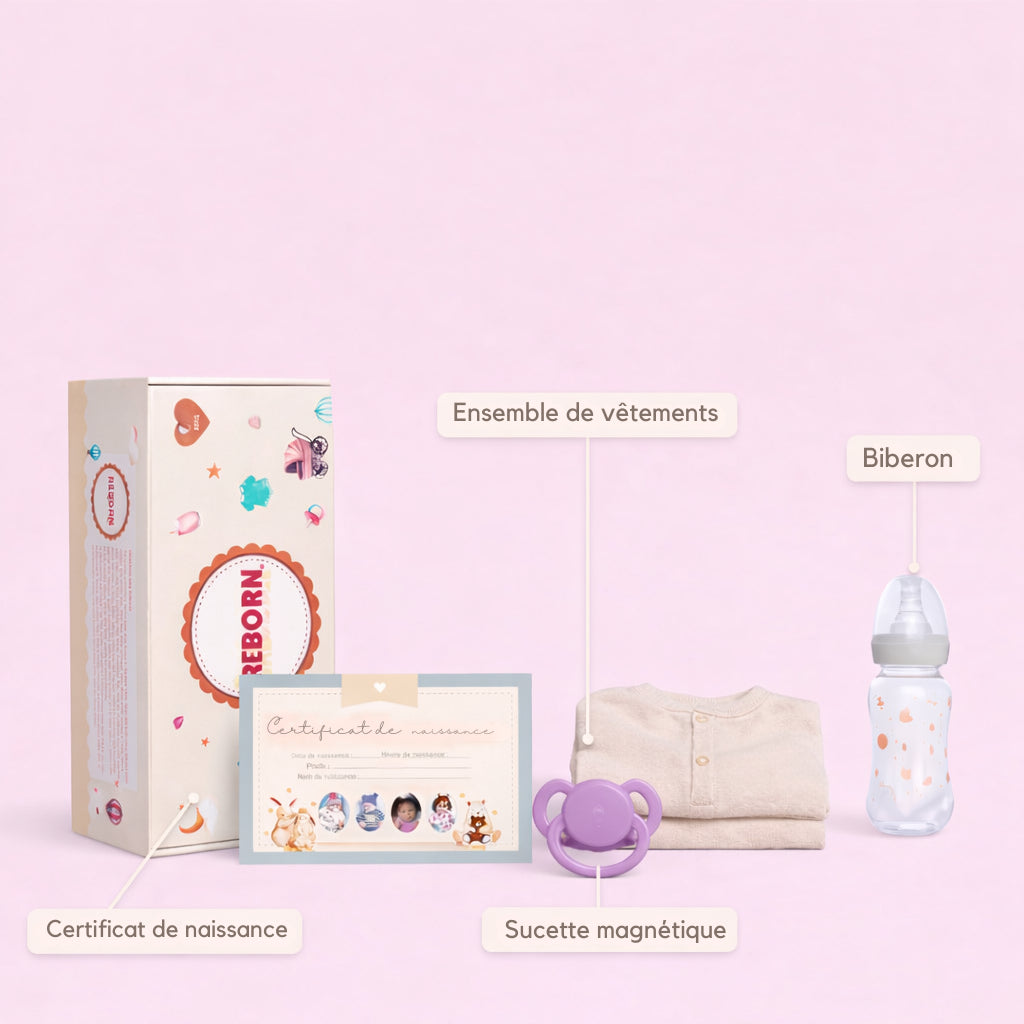 Laura bébé reborn – Une douceur à accueillir