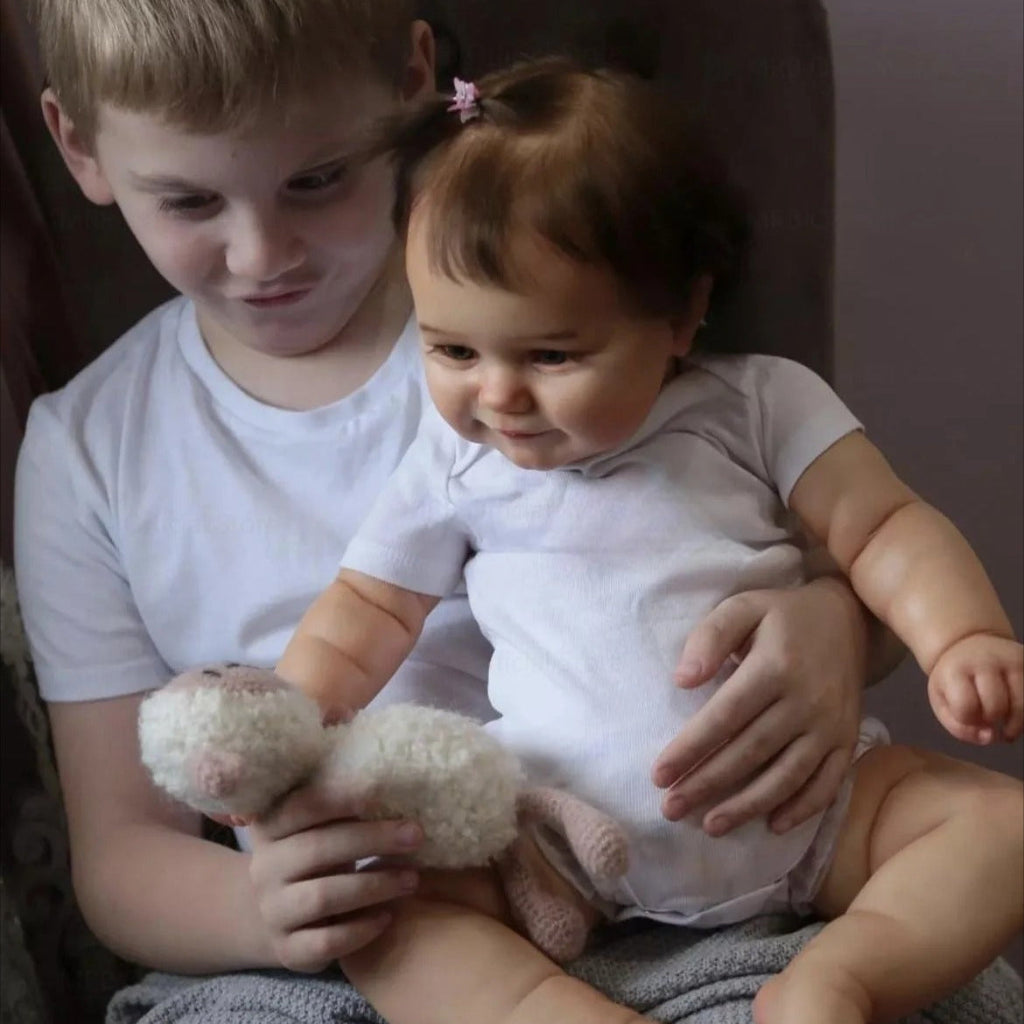 Bébé reborn fille Maddie – Réalisme saisissant