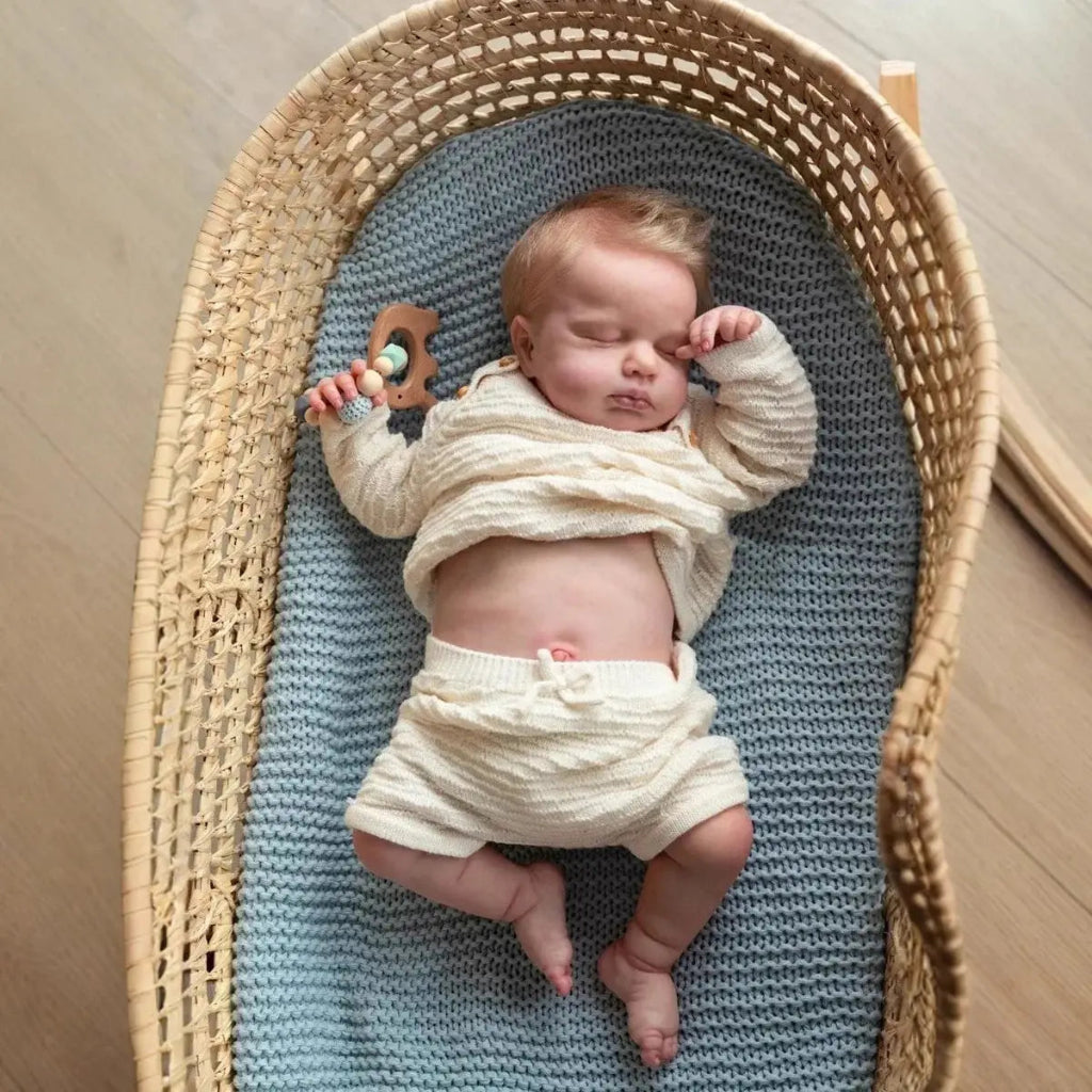 Ethan bébé reborn – Un bébé qui fait battre le cœur