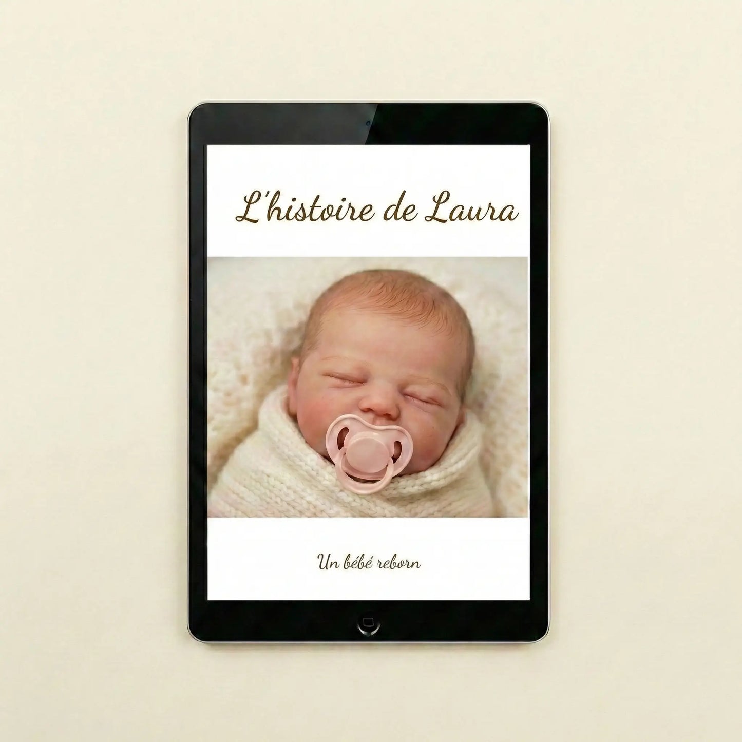 L'histoire de Laura en 8 pages