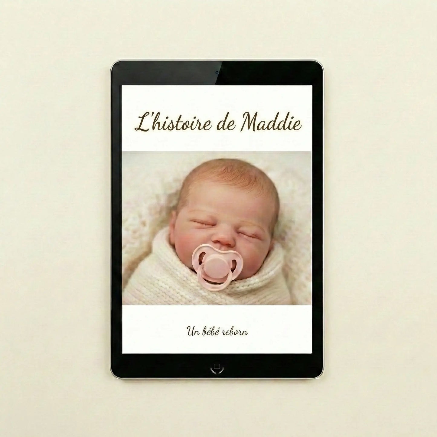 L'histoire de Maddie en 8 pages