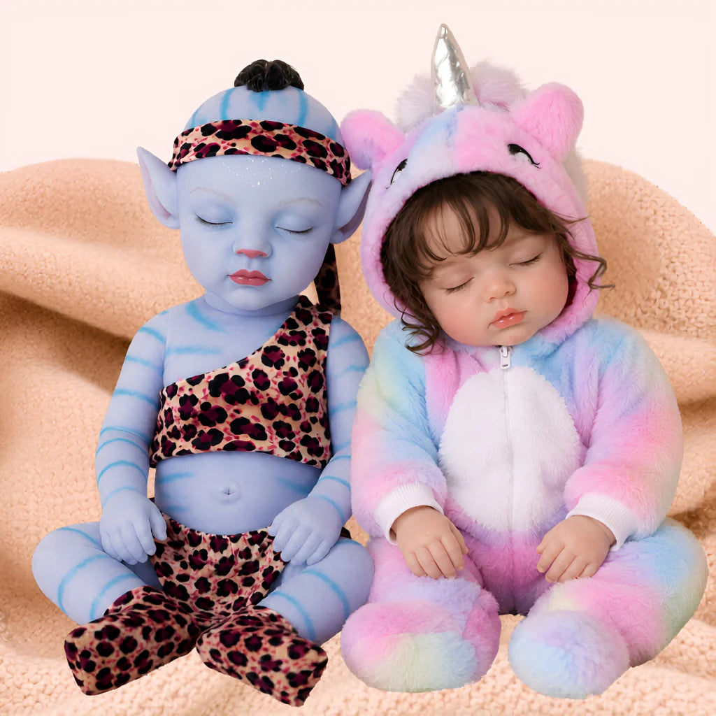 Bébés reborn d'exception