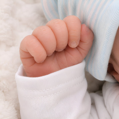 Bébé reborn garçon Adam – Artisanal de collection