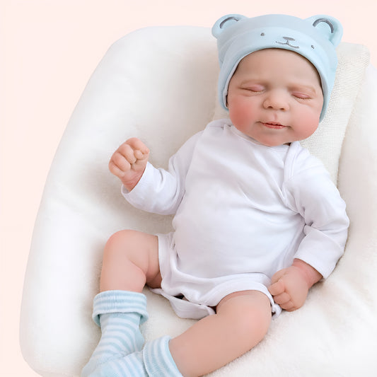 Bébé reborn garçon Adam – Artisanal de collection