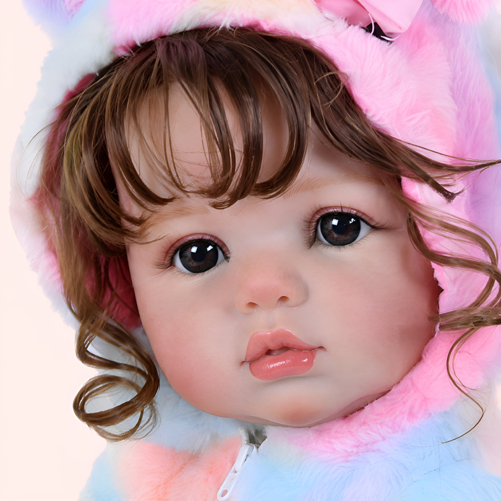 Bébé reborn fille Ava – Une adorable licorne