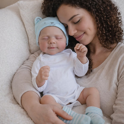Bébé reborn garçon Adam – Artisanal de collection