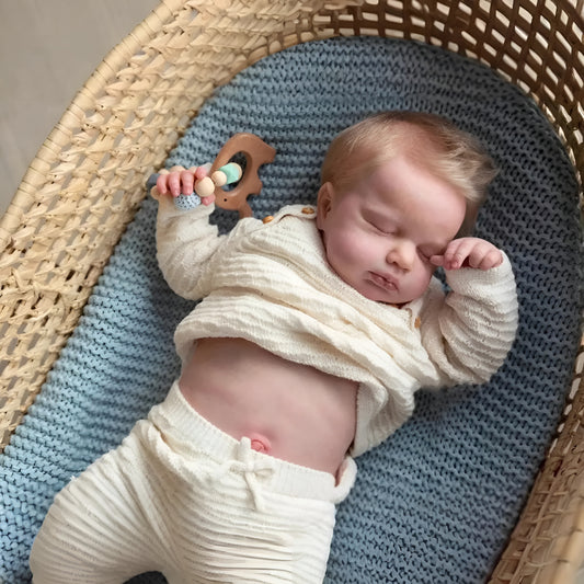 Ethan bébé reborn – Un bébé qui fait battre le cœur