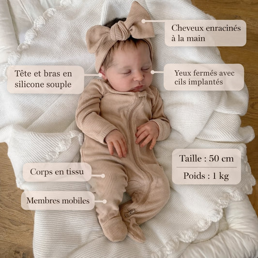 Laura bébé reborn – Une douceur à accueillir