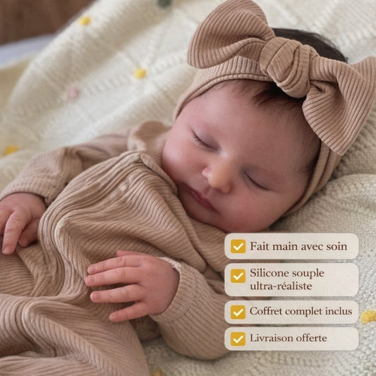 Laura bébé reborn – Une douceur à accueillir