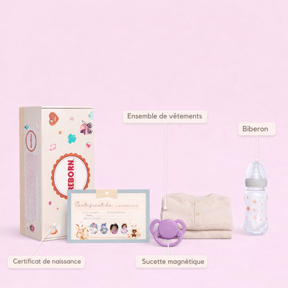 Laura bébé reborn – Une douceur à accueillir