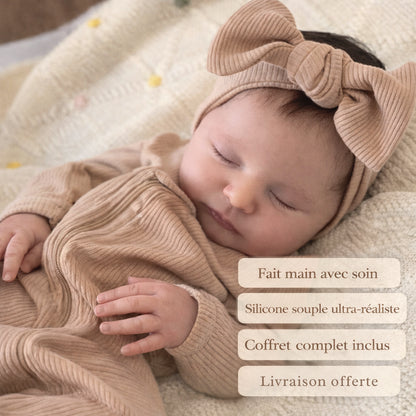 Laura bébé reborn – Une douceur à accueillir