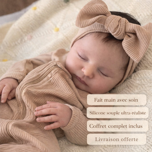 Laura bébé reborn – Une douceur à accueillir