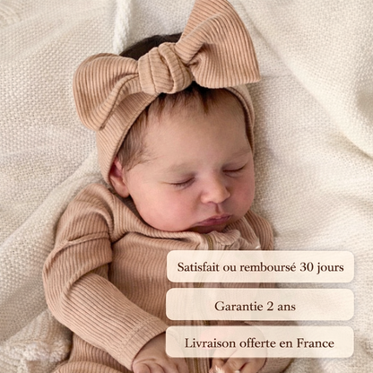 Laura bébé reborn – Une douceur à accueillir