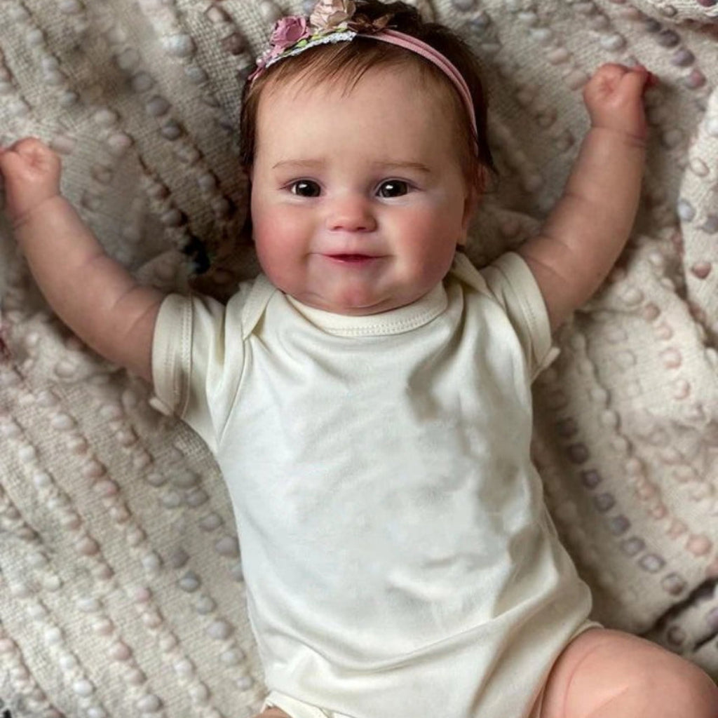 Maddie bébé reborn – Votre petit miracle à câliner