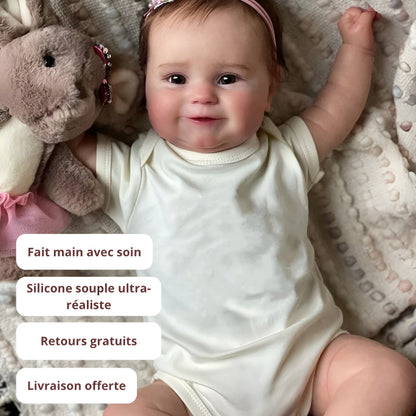 Bébé reborn fille Maddie – Réalisme saisissant