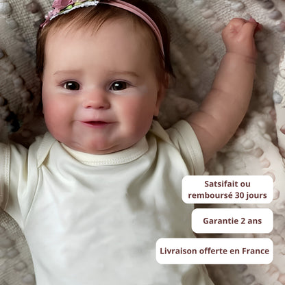 Bébé reborn fille Maddie – Réalisme saisissant