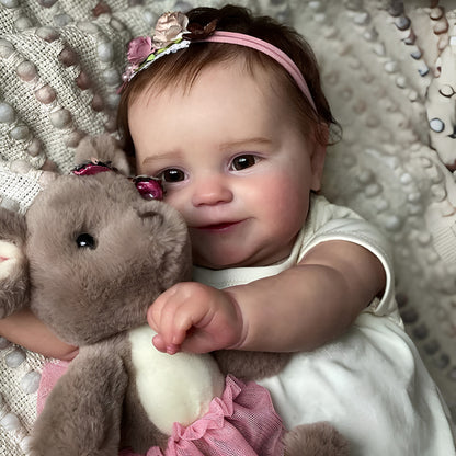 Bébé reborn fille Maddie – Réalisme saisissant