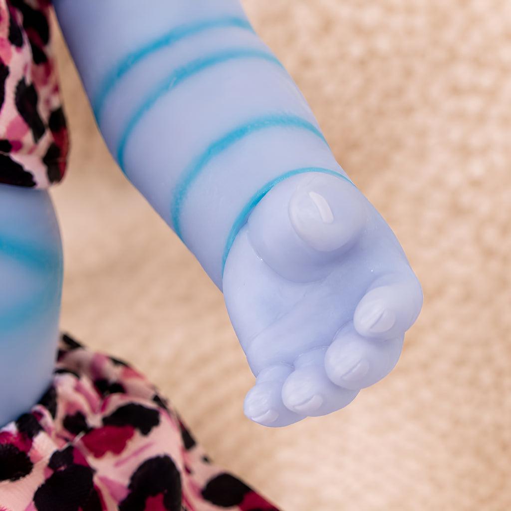 Bébé reborn fille Neyla – Douceur venue d’un monde imaginaire