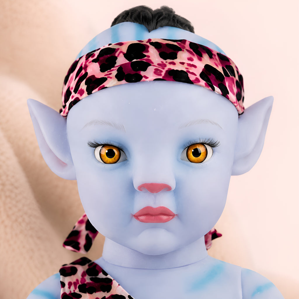 Bébé reborn fille Neyla – Douceur venue d’un monde imaginaire