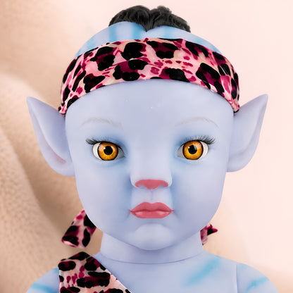 Bébé reborn fille Neyla – Douceur venue d’un monde imaginaire