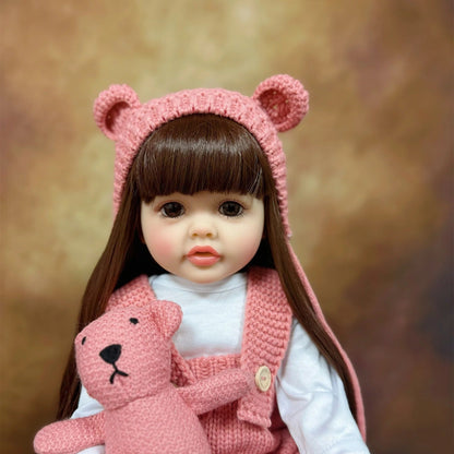 Nina bébé reborn - Fidèle compagne pour moments de câlins et d’émotions