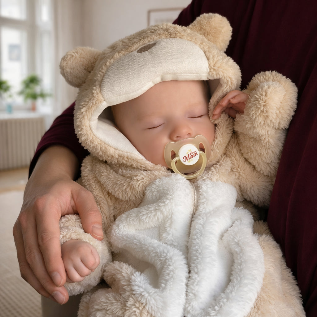 Bébé reborn garçon Noah – Endormi, fait main et émouvant