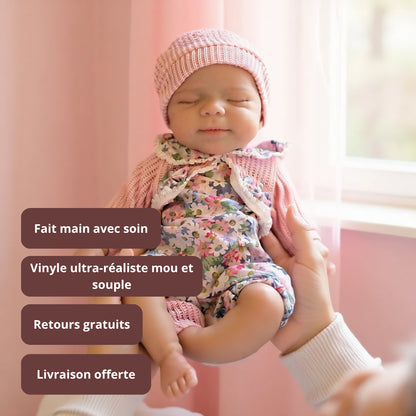 Bébé reborn fille Pascale – Création unique à craquer