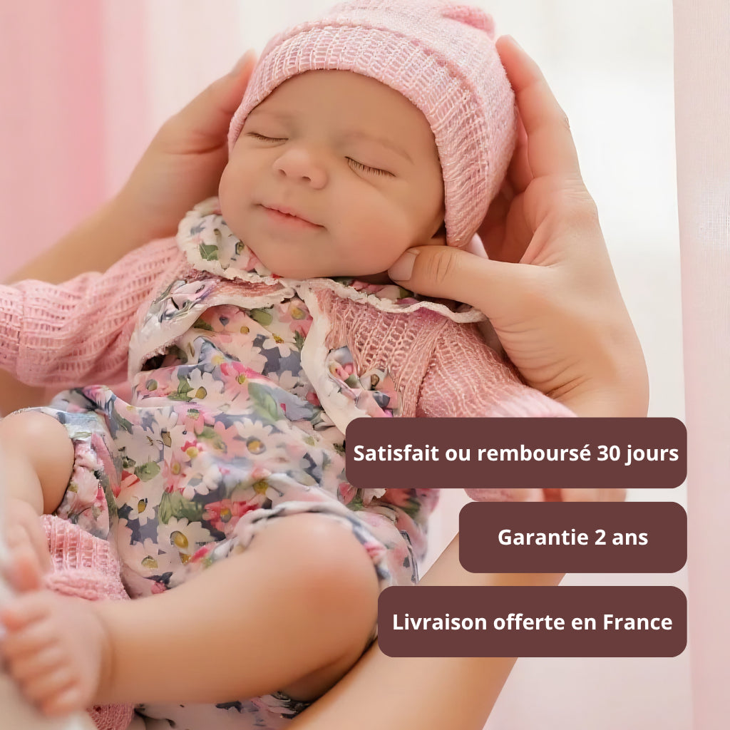 Bébé reborn fille Pascale – Création unique à craquer