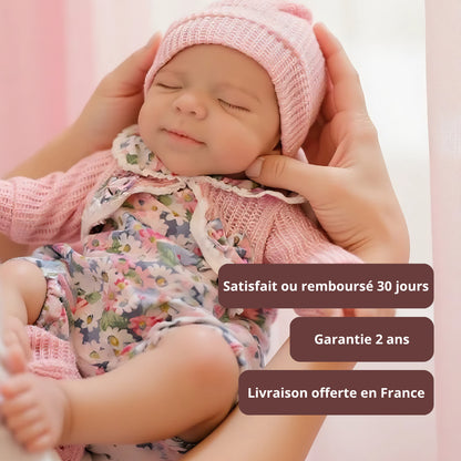 Bébé reborn fille Pascale – Création unique à craquer