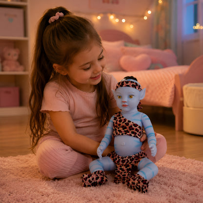 Bébé reborn fille Neyla – Douceur venue d’un monde imaginaire