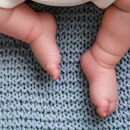 Bébé reborn garçon Ethan – Peau de bébé réaliste