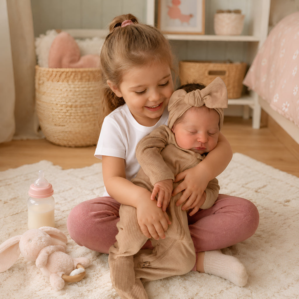 Bébé reborn fille Laura – Câlin à offrir avec amour