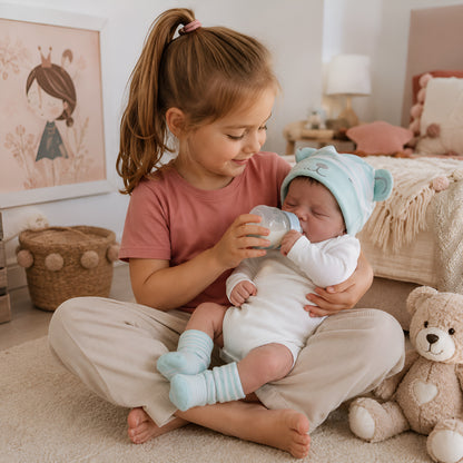 Bébé reborn garçon Adam – Artisanal de collection