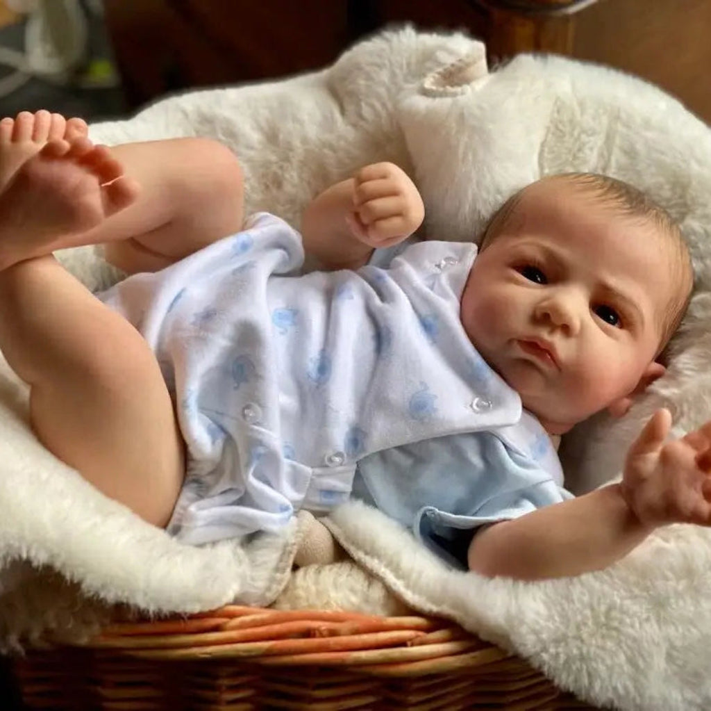 Elijah bébé reborn – Quand la tendresse devient réelle