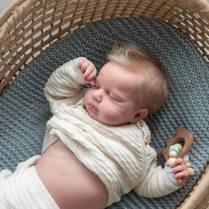 Ethan bébé reborn – Un bébé qui fait battre le cœur