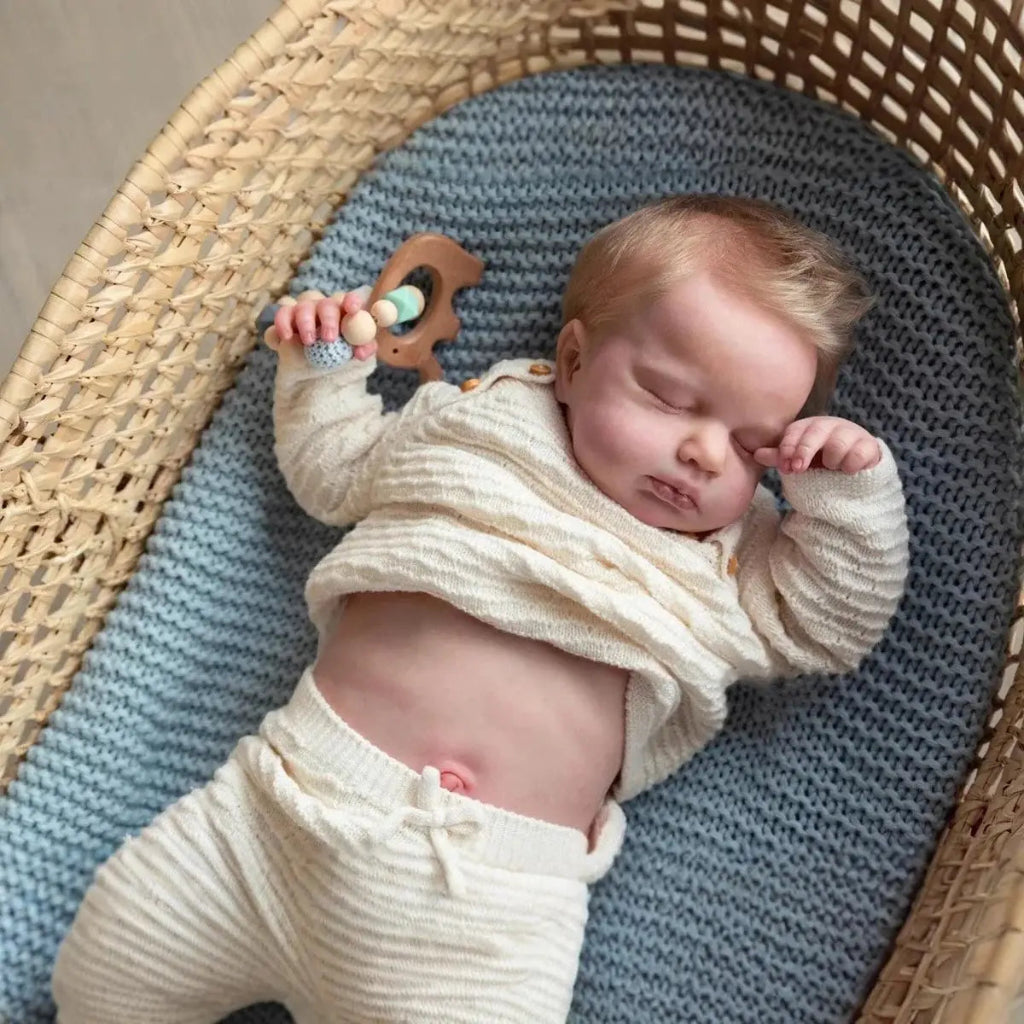 Ethan bébé reborn – Un bébé qui fait battre le cœur