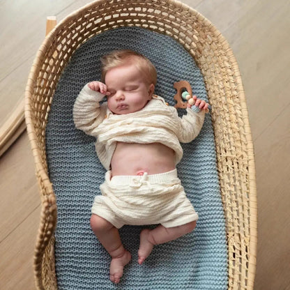 Ethan bébé reborn – Un bébé qui fait battre le cœur