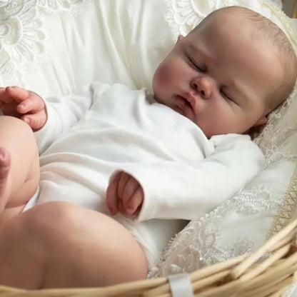 Léon bébé reborn -L’histoire d’un petit ange à chérir