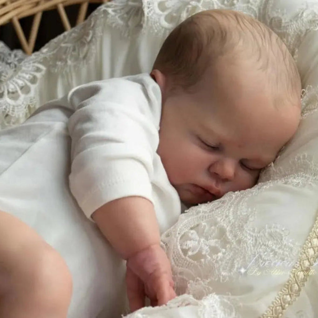 Léon bébé reborn -L’histoire d’un petit ange à chérir