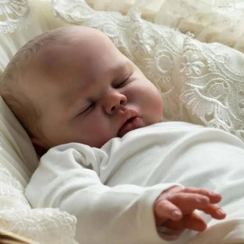 Léon bébé reborn -L’histoire d’un petit ange à chérir