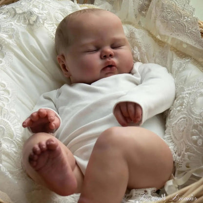 Léon bébé reborn -L’histoire d’un petit ange à chérir