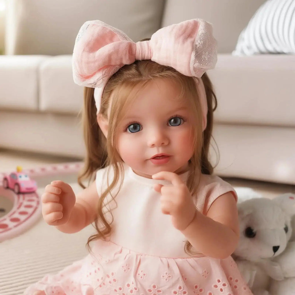 Luna bébé reborn – Née sous la lune pour veiller sur vos doux moments