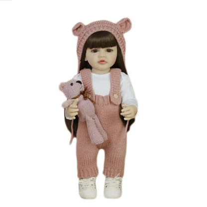 Nina bébé reborn - Fidèle compagne pour moments de câlins et d’émotions