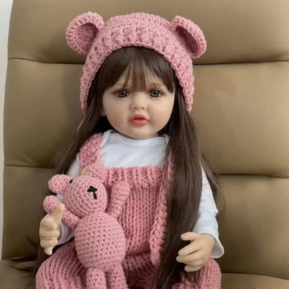 Nina bébé reborn - Fidèle compagne pour moments de câlins et d’émotions