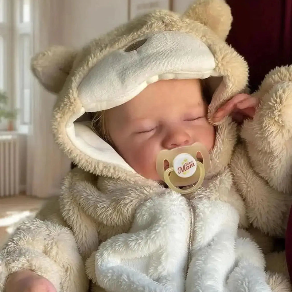 Noah bébé reborn – Bébé réaliste et apaisant