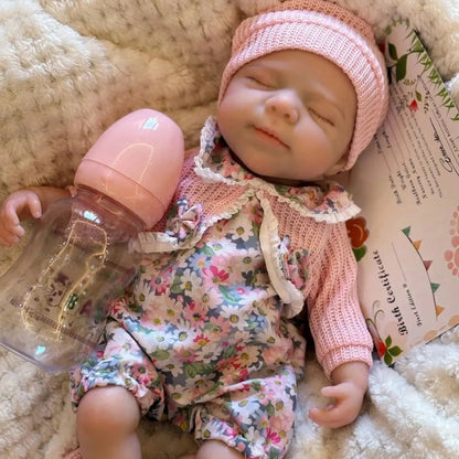 Pascale bébé reborn  – Une création artisanale porteuse d’émotion