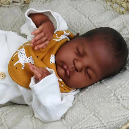 Rémi bébé reborn - Votre petit trésor à câliner