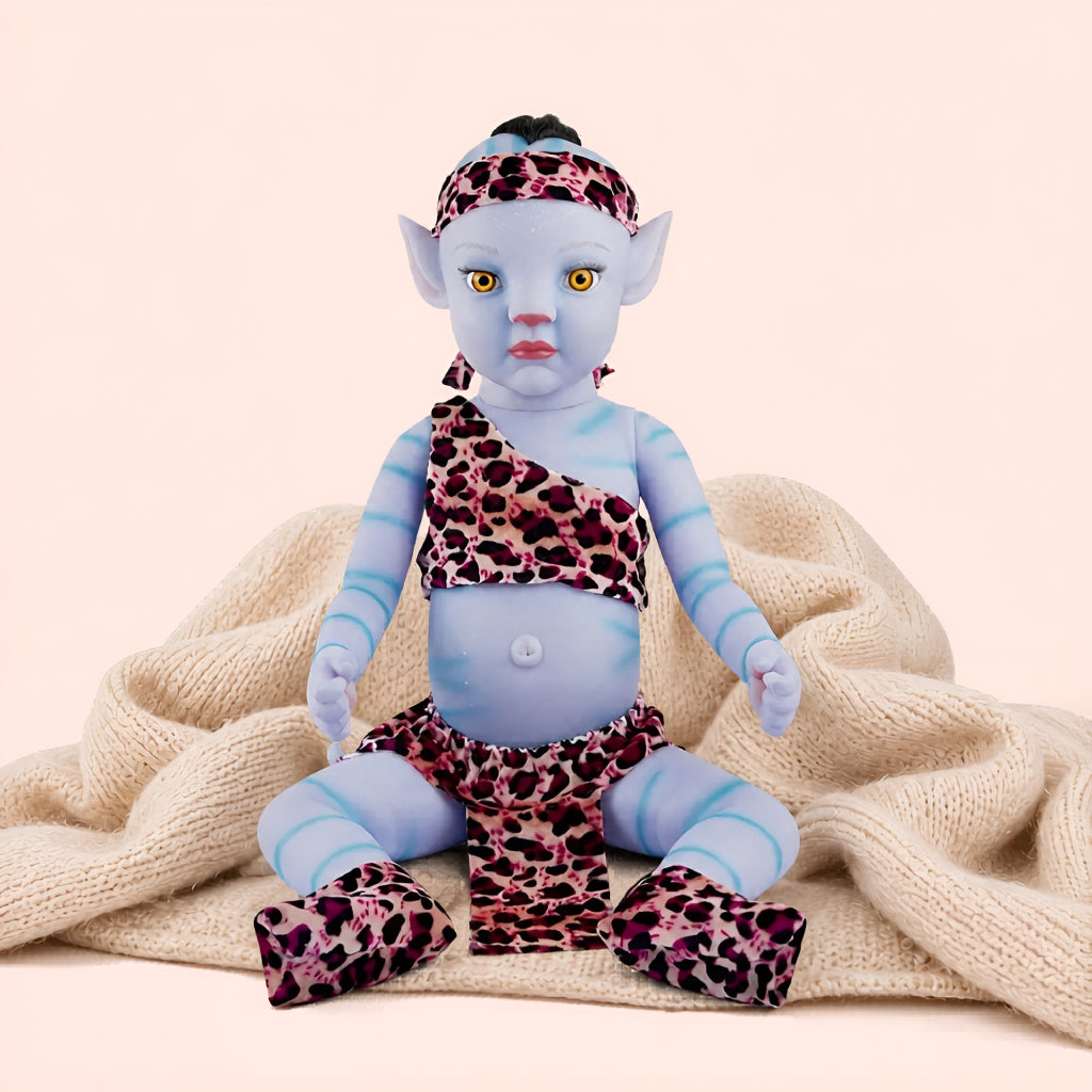 Bébé reborn fille Neyla – Douceur venue d’un monde imaginaire
