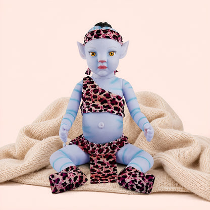 Bébé reborn fille Neyla – Douceur venue d’un monde imaginaire